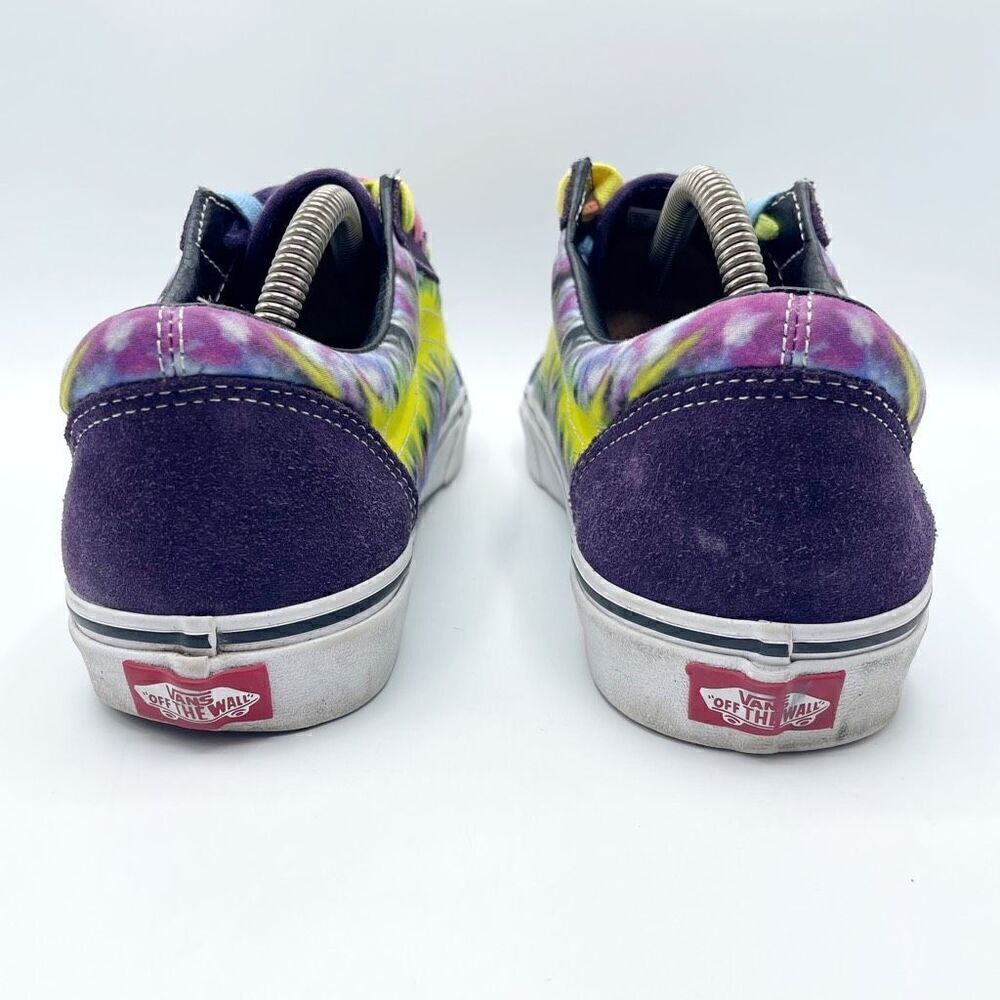 Vans Old Skool Tie Dye Mysterioso and True White - Picture 6 of 9